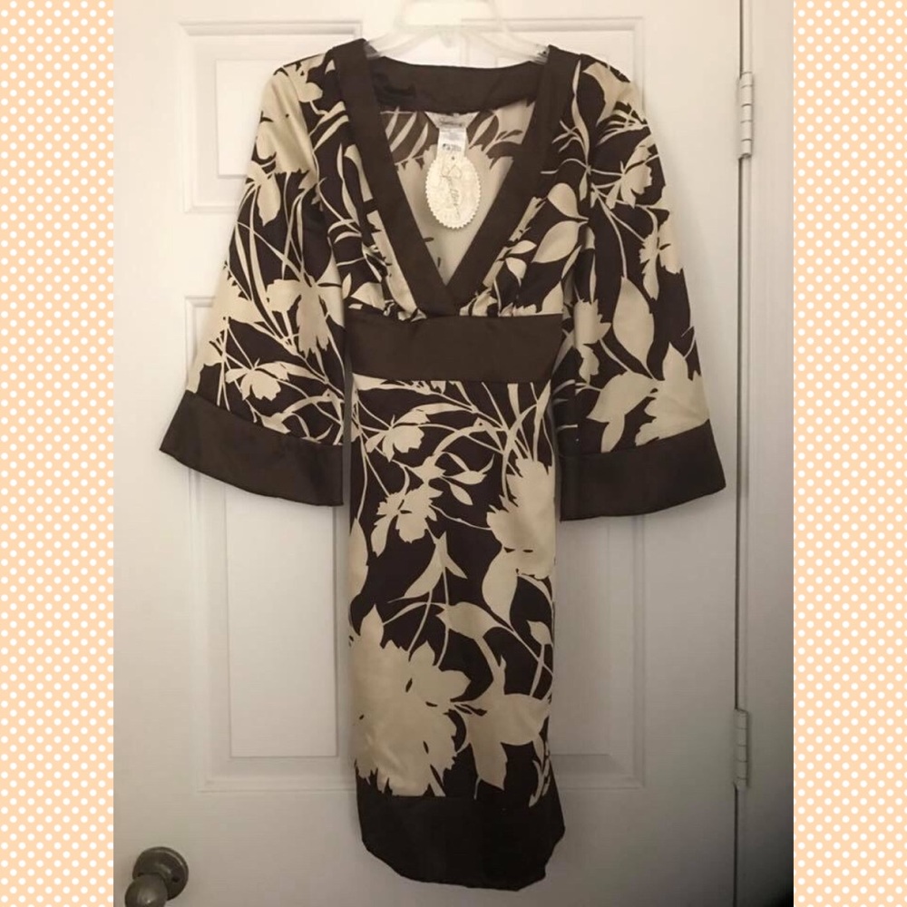 Kimono style dress by Speechless.  Size 9, S/M